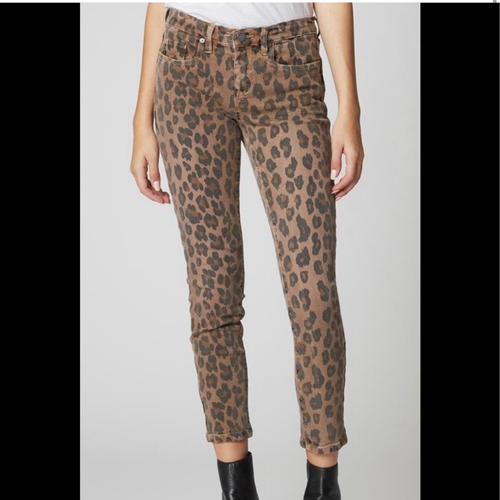 BlankNYC Leopard Print Women Jeans